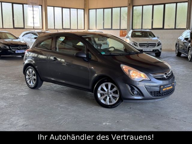 Opel Corsa D 150 Jahre Opel/Tempomat/Klima*Tüv NEU*