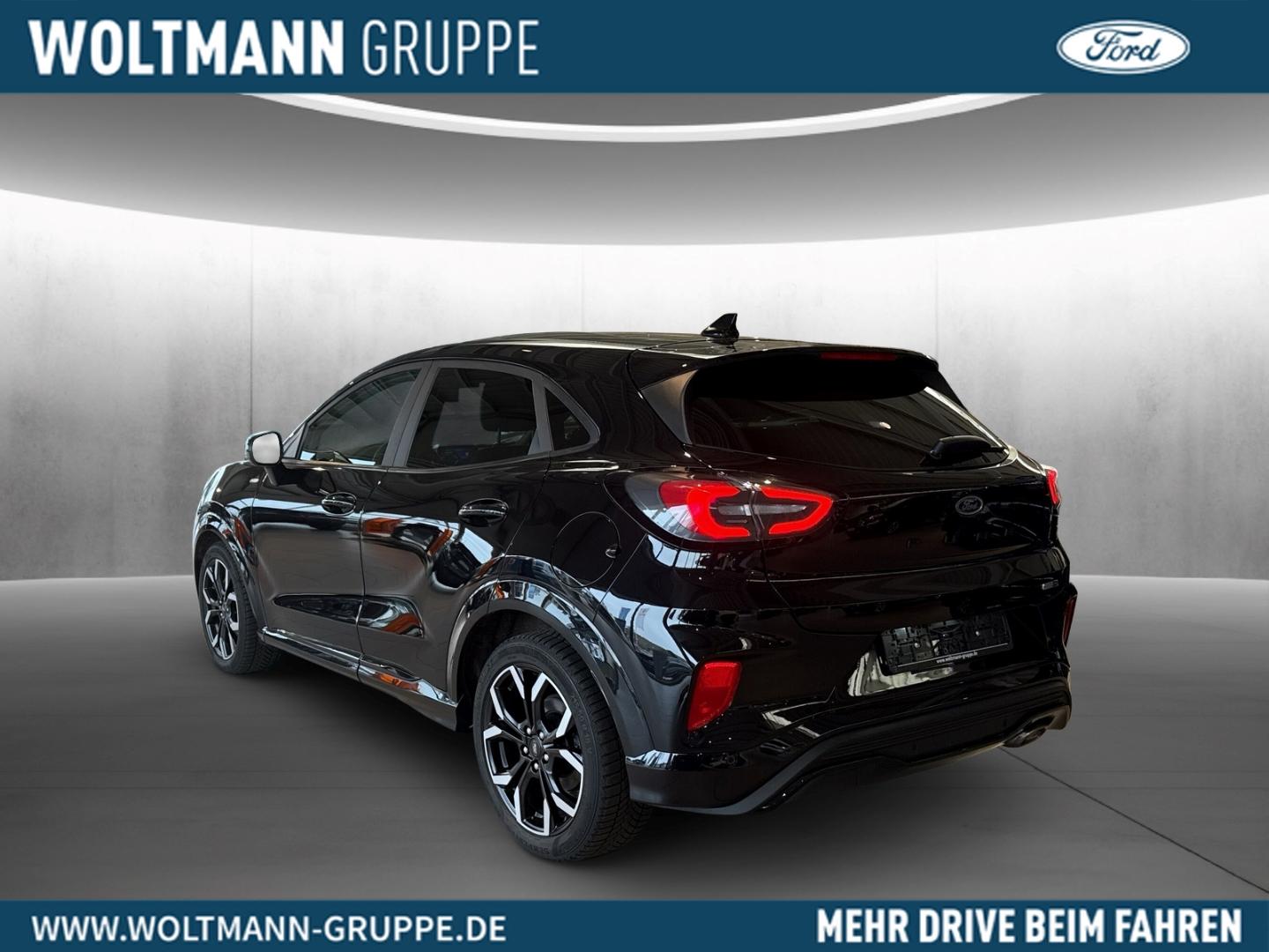 Ford Puma ST-Line X AUTOMATIK GJR LED B&O Massagesitz