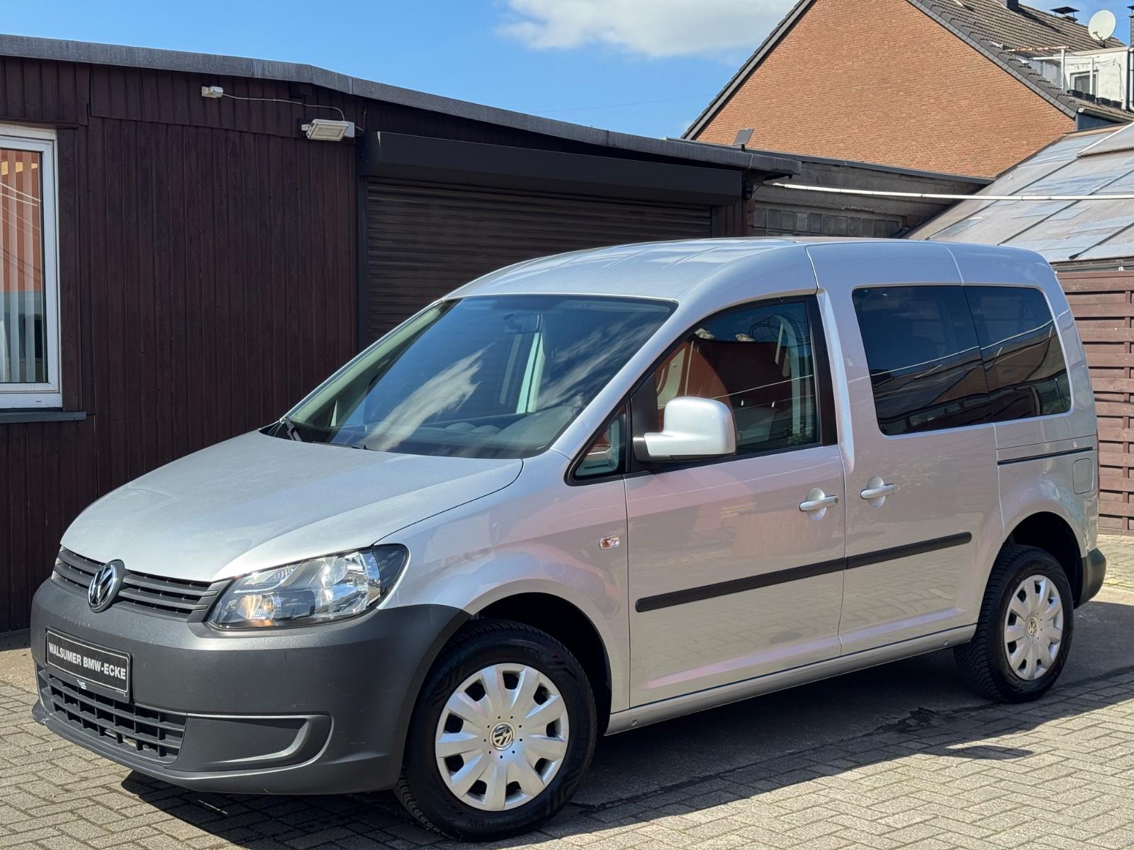 Volkswagen Caddy Kombi KLIMA SHZ AHK PDC TÜV 07/2027