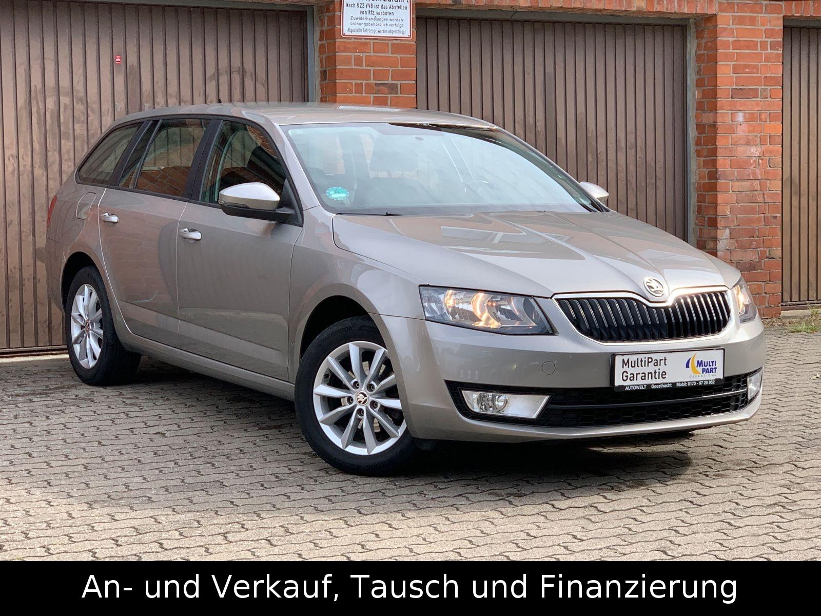 Skoda Octavia Ambition Klima,Navi,SHZ,Tüv+Insp Neu