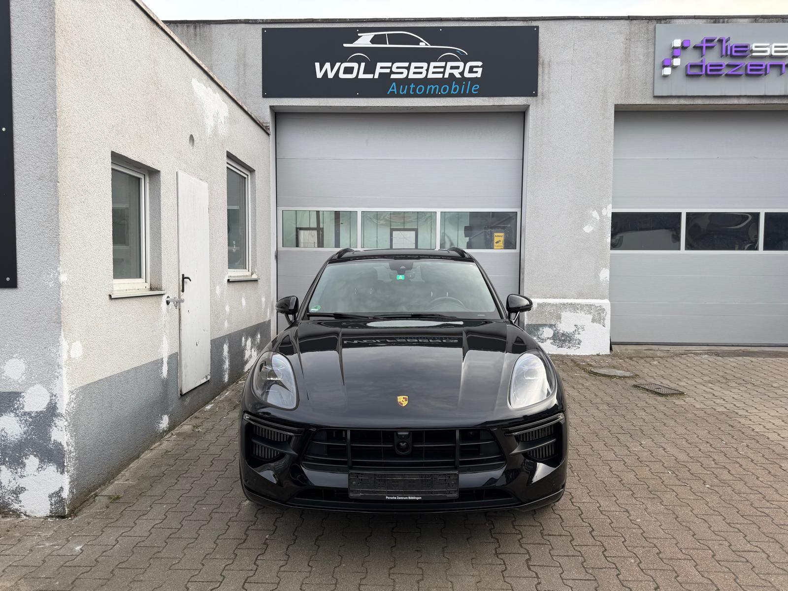 Porsche Macan Turbo*21Zoll*ACC*Bose*Pano*PCC*PDLS*