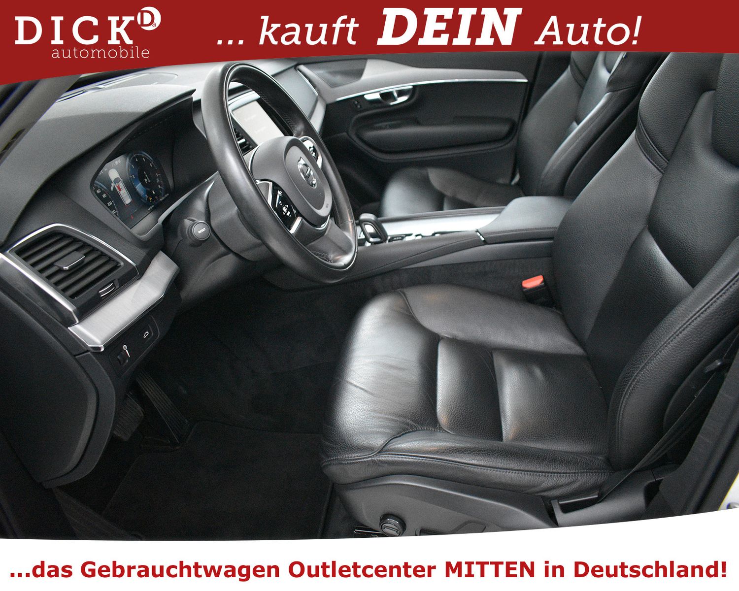 VOLVO XC90 Mome Pro AWD VIRTU+KAM+H&K+AHK+ACC+LEDER+19 - Image 12