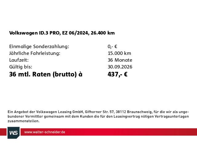 Volkswagen ID.3 Pro Move Navi LED ACC RFK foto 3