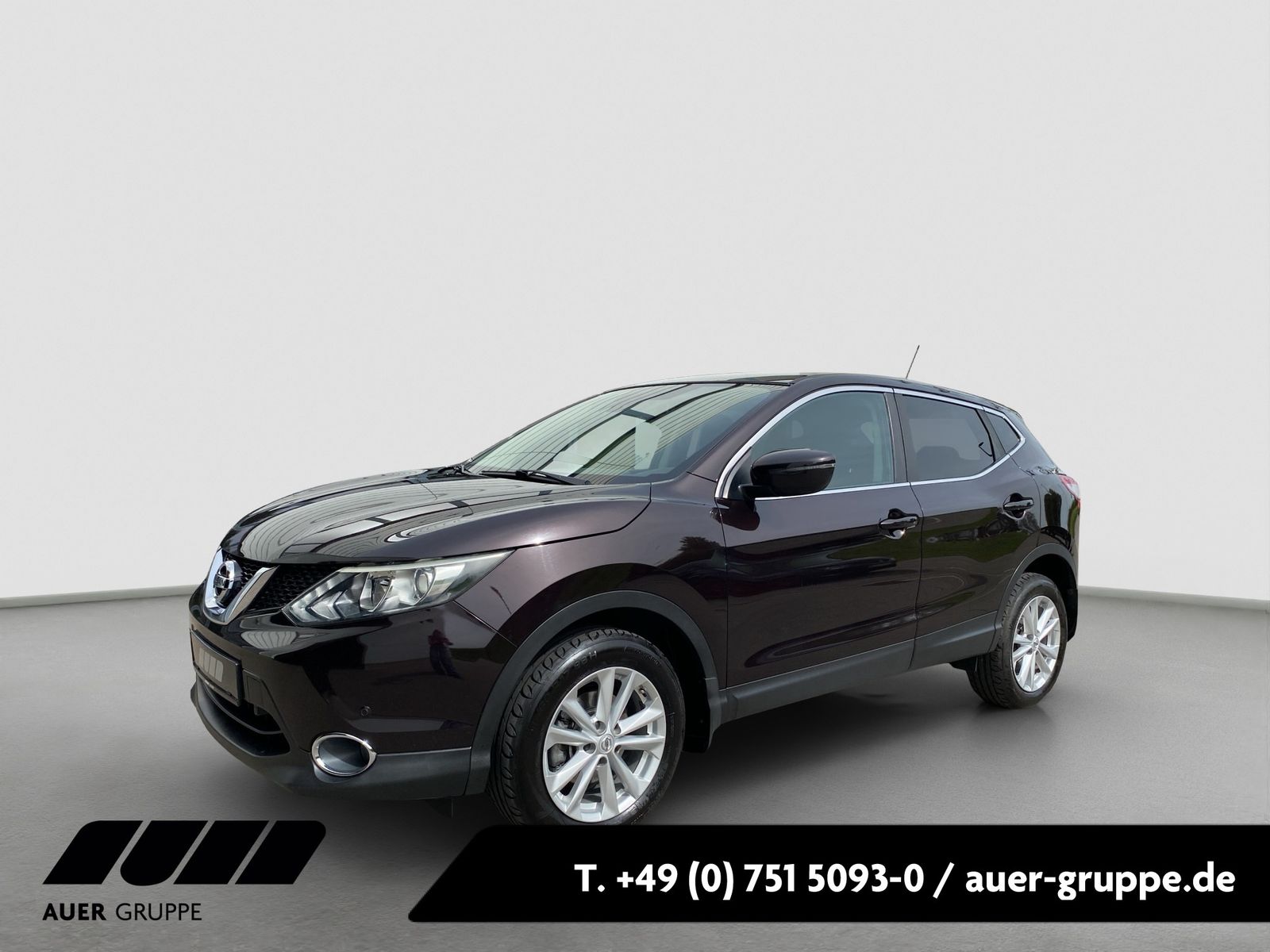 Nissan Qashqai 1.6dCi Xtronic (Navi SHZ RFK MFL)