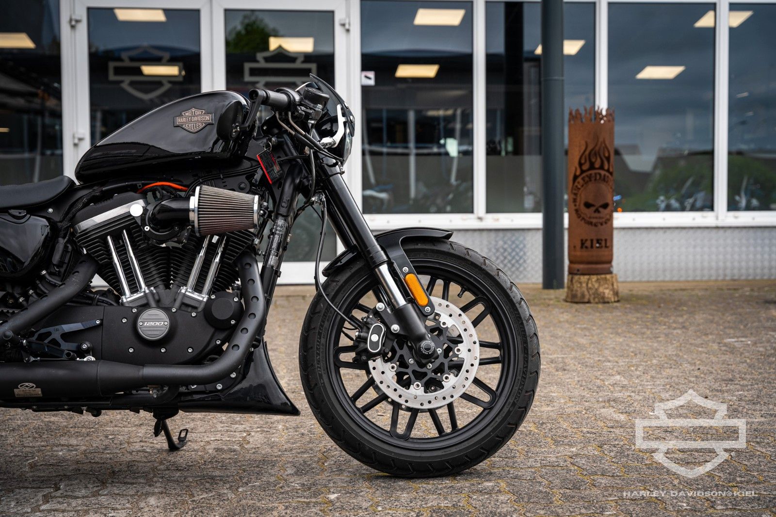 Fahrzeugabbildung Harley-Davidson SPORTSTER ROADSTER XL1200CX Café Racer Jekill