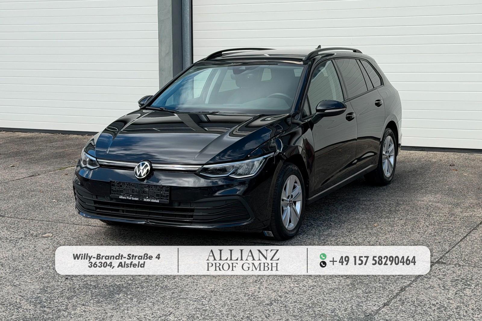 Volkswagen Golf VIII Variant Life ACC LED CarPlay UNFALL