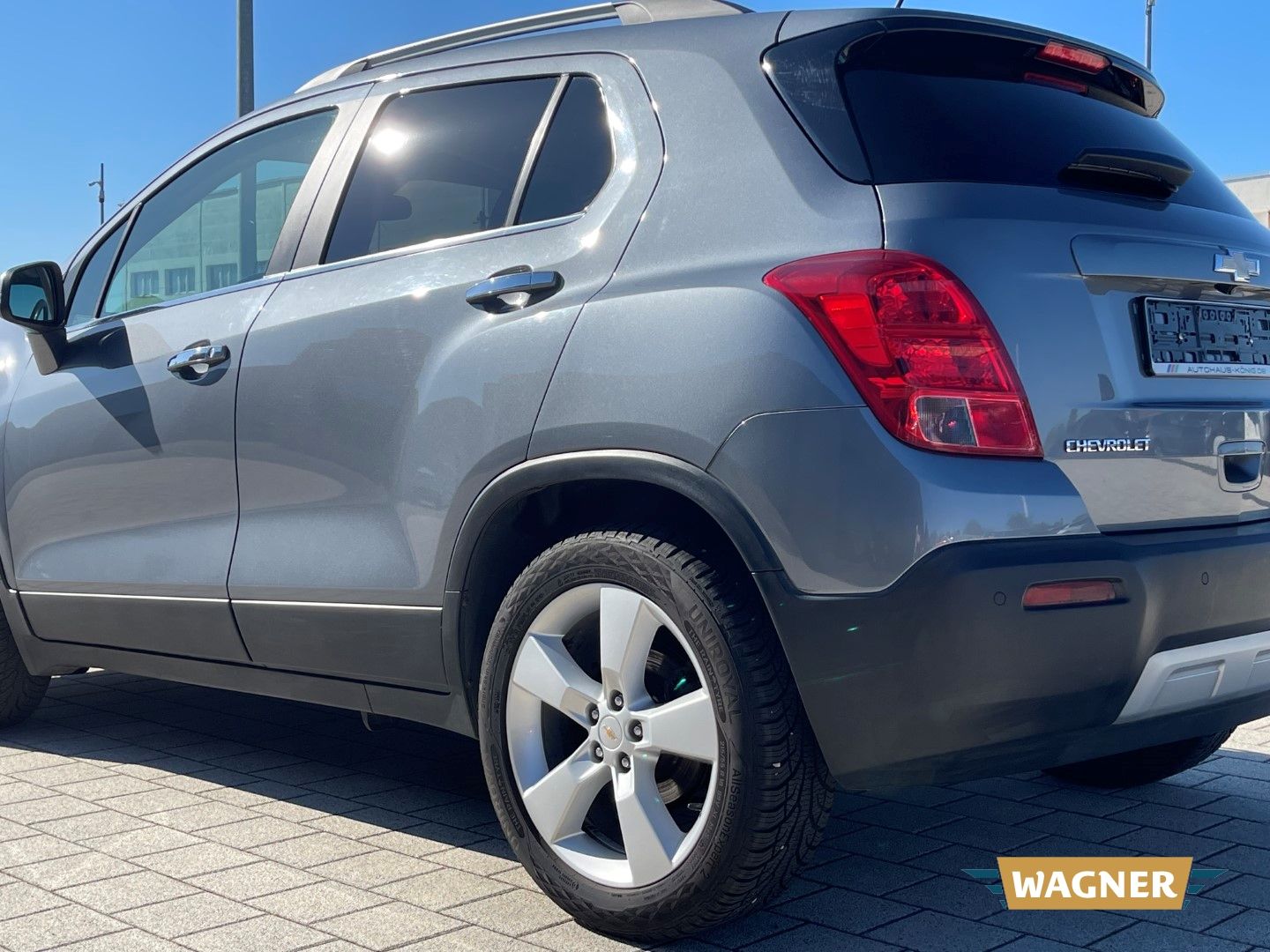 Fahrzeugabbildung Chevrolet Trax 4x4 LT 1.4 Sitzheizung Tempomat