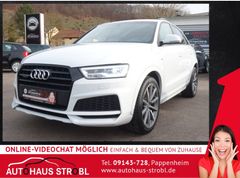 AUDI Q3 2.0 TDI SPORT quattro S-Line/AHK/NAVI/ALU 19"