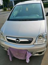 Opel Meriva a 1,4  Bj. 9/2009 - Opel Meriva aus 2009: 1.4
