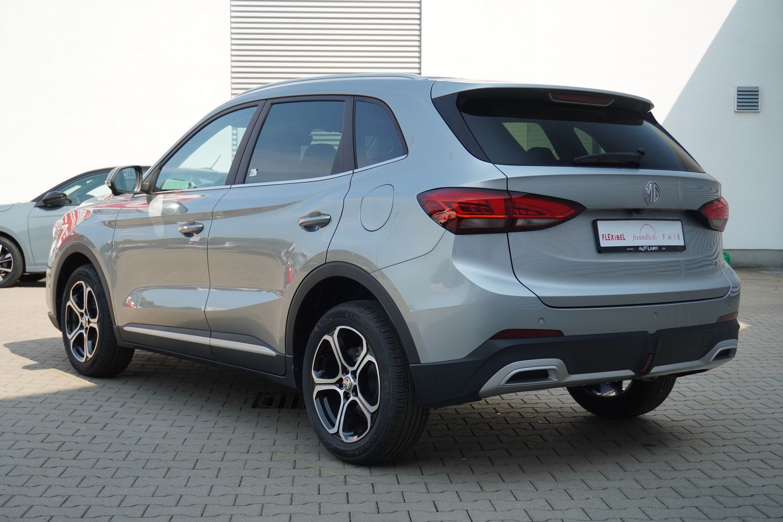 MG ZS