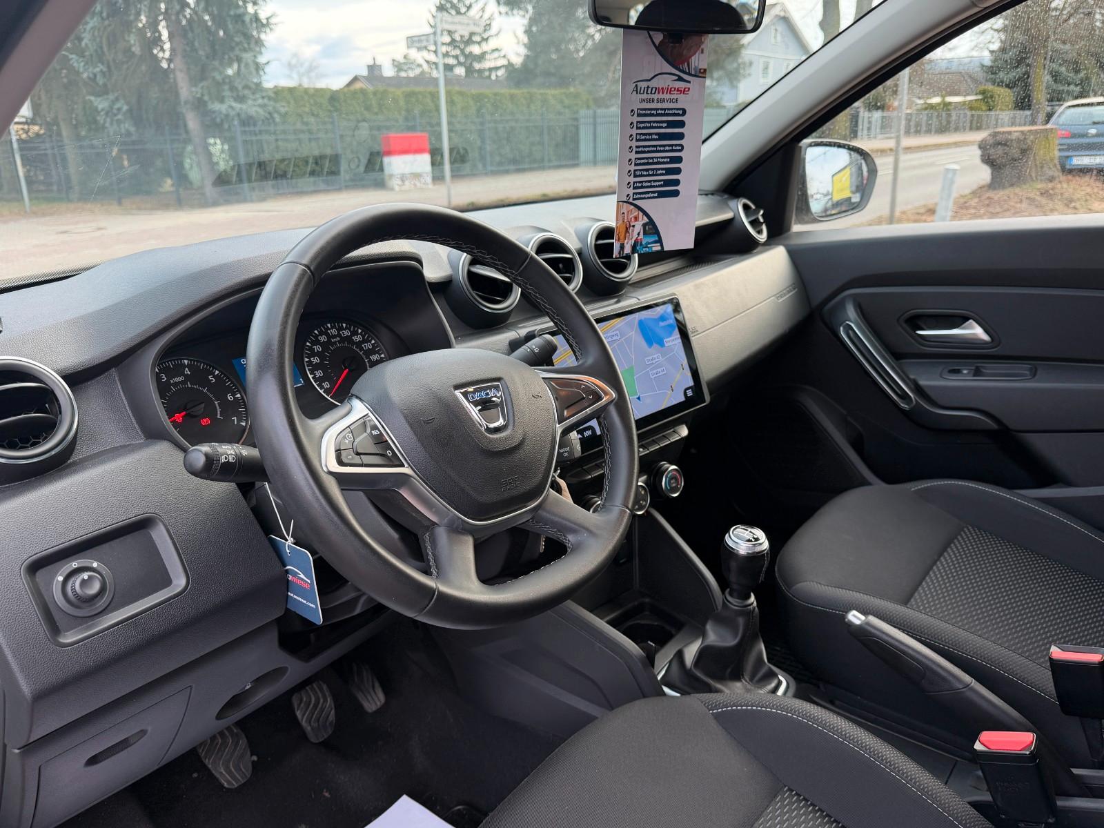 Dacia Duster II 1.6 Comfort*Nav*Carplay*Klima*Temp*PDC