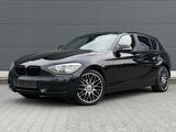 BMW 116 i Limousine Sport Klima TopZustand - BMW 116 Gebrauchtwagen in Frankfurt
