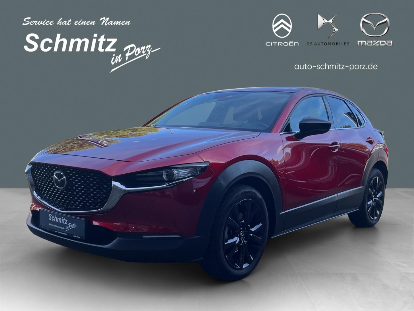 Mazda CX-30 Homura PRE-P HUD Bose 360 Kamera CP/ AA AC