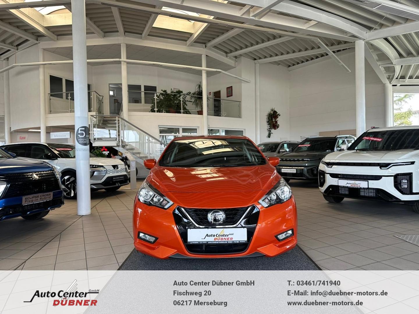 Nissan Micra N-WAY 1.0 Automatik Klima Kamera Spurhalte