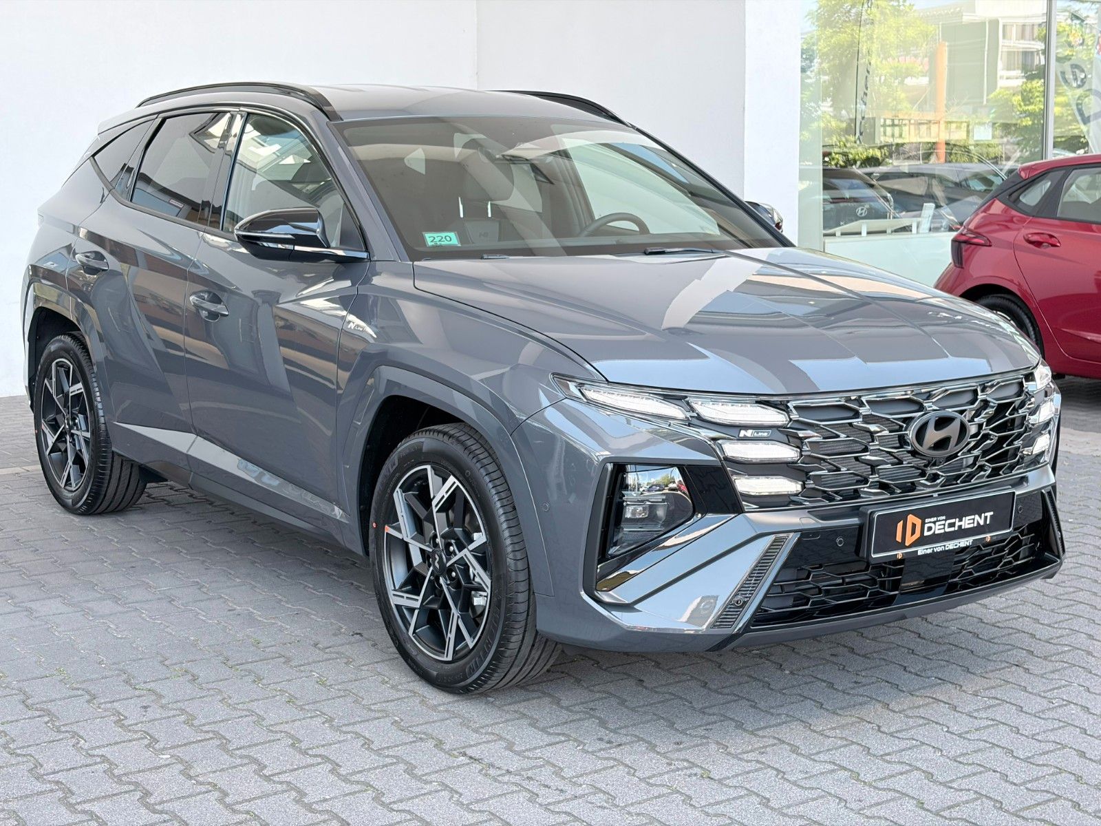 Fahrzeugabbildung Hyundai Tucson 1.6 T-GDI N Line X HUD,Kamera,LED,Matrix