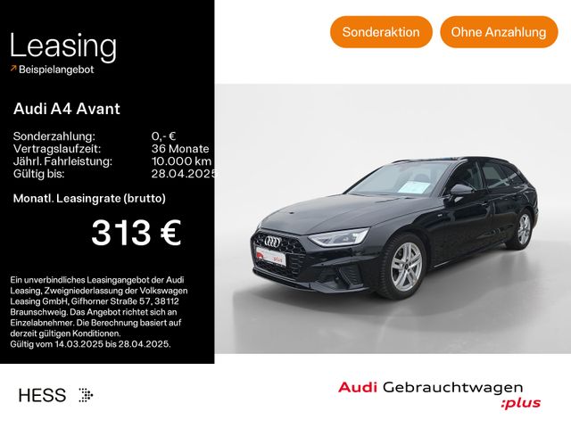 Audi A4 Avant 40 TDI quattro S-LINE*OPTIK-PAKET*KAMER