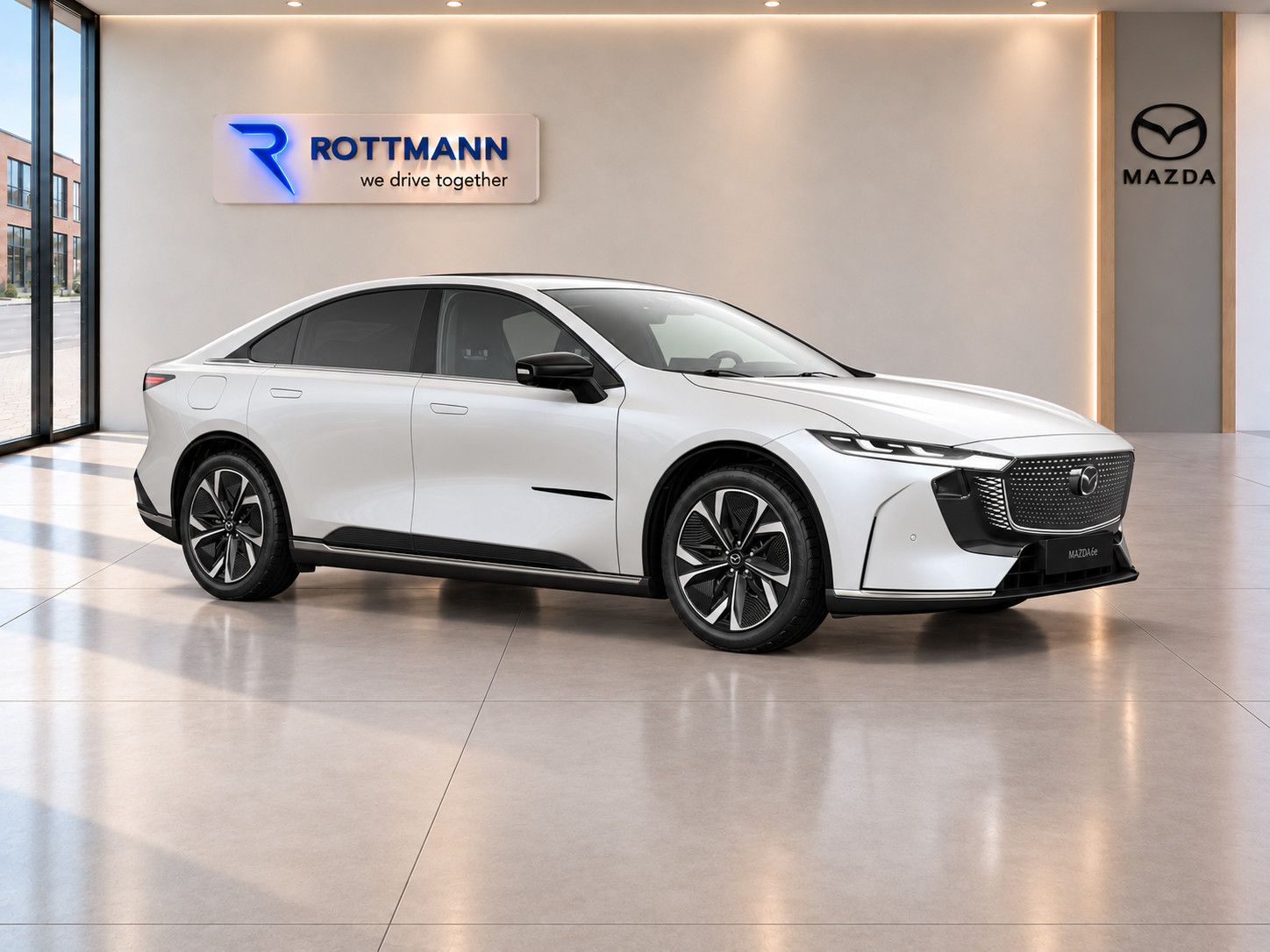 Mazda 6e - Bild 8