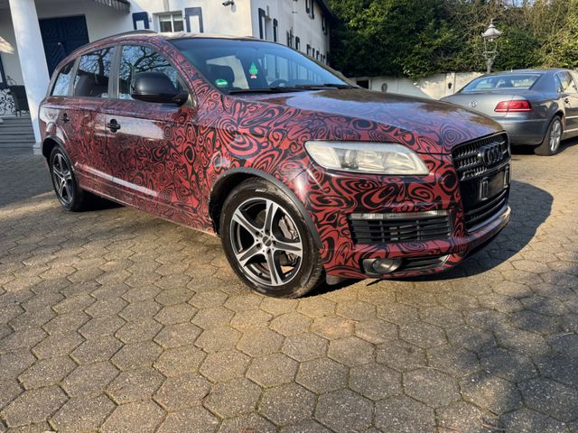 Audi Q7 4.2 TDI quattro, 330 PS, foliert, DIESEL !!!!