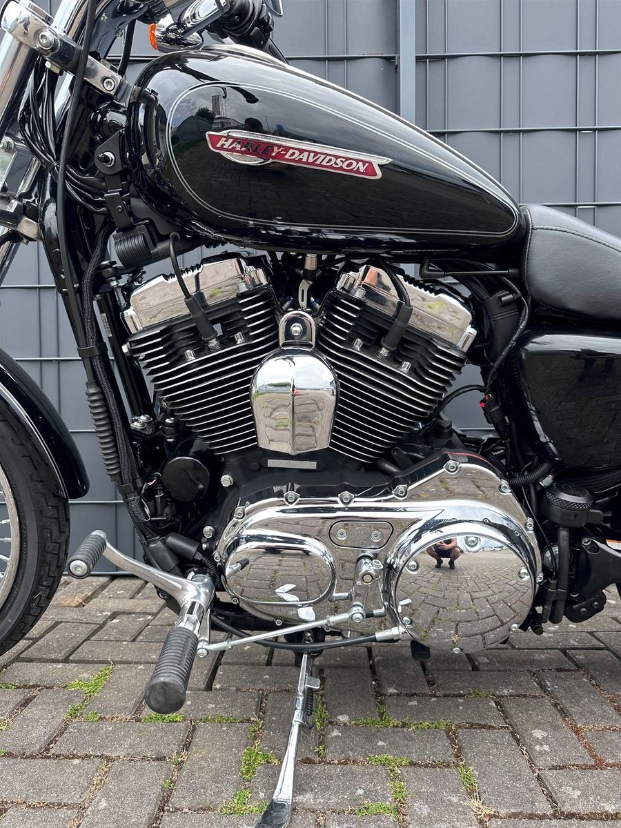 Fahrzeugabbildung Harley-Davidson Sportster XL 1200C Custom
