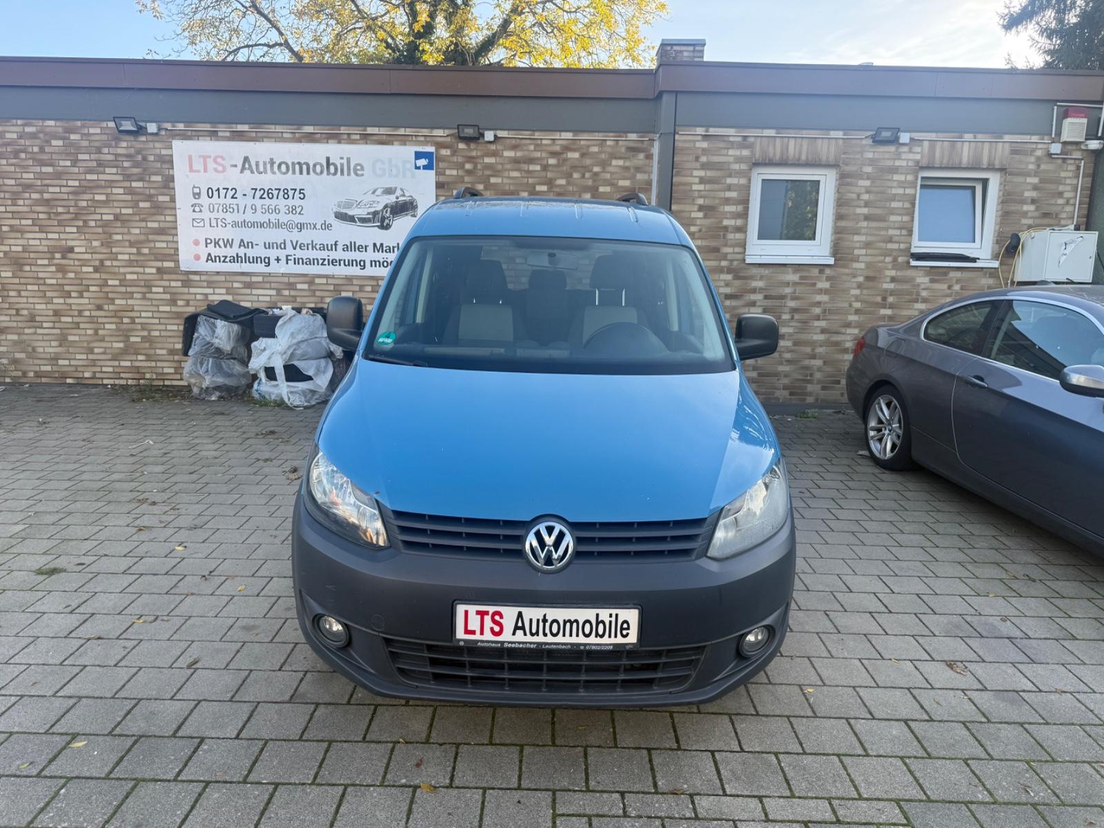 Volkswagen Caddy 2010 — photo 8
