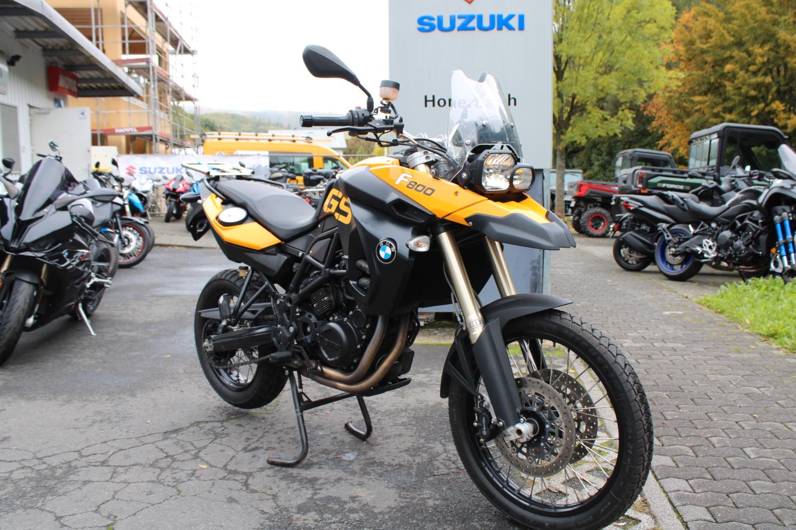 BMW F800GS ABS Heizgriffe  wenig km
