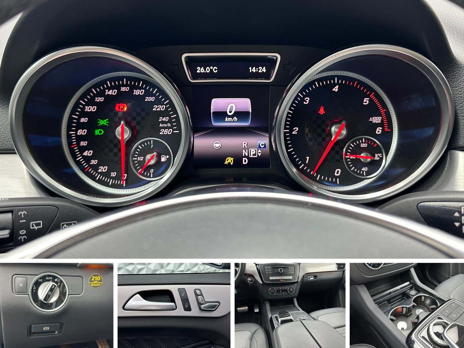 Fahrzeugabbildung Mercedes-Benz GLE 350d 4MATIC/DISTRO/PANORAMA/AHK/360°/ILS/DAB