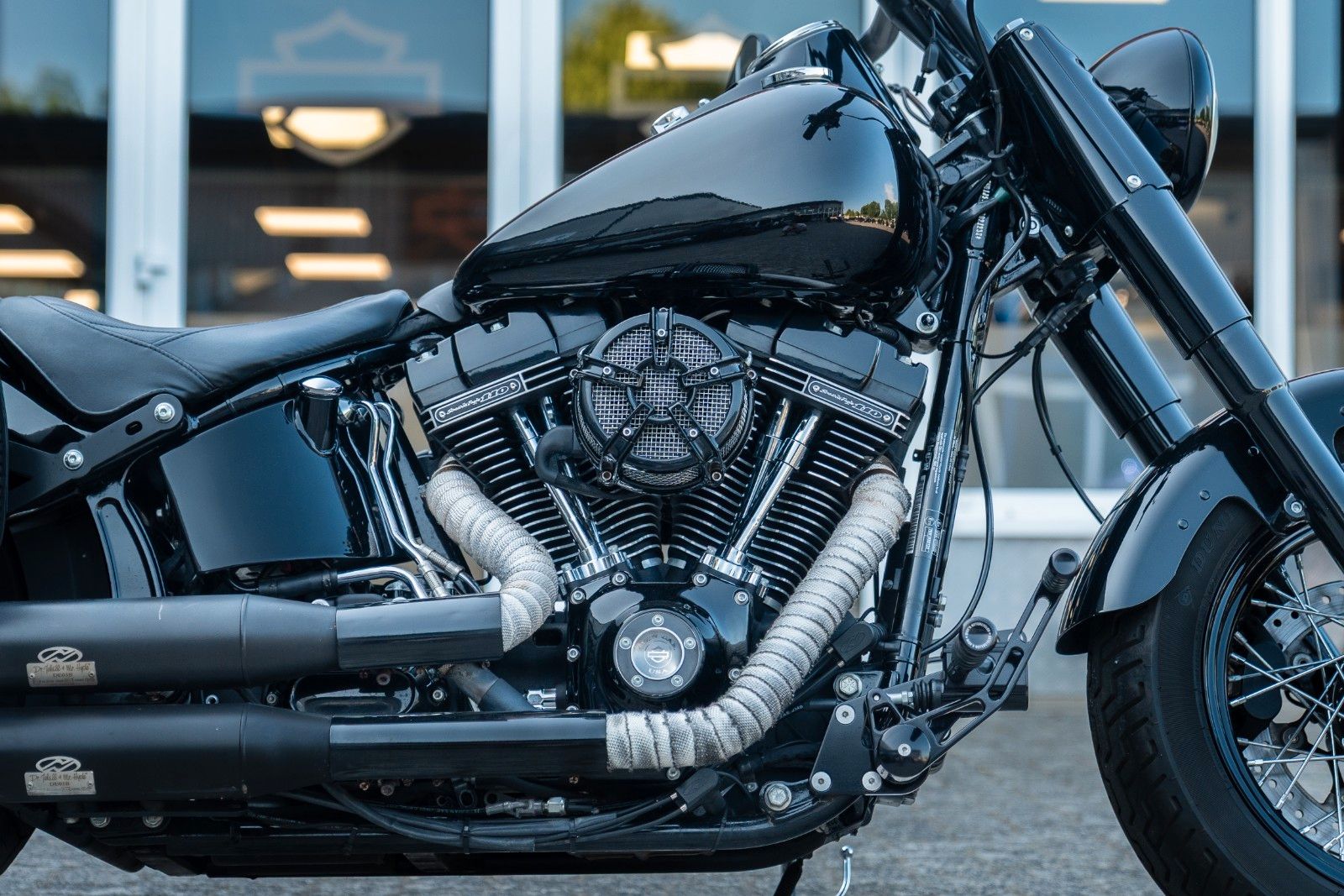 Fahrzeugabbildung Harley-Davidson FLSS SOFTAIL SLIM S 110 cui - Jekill & Hyde
