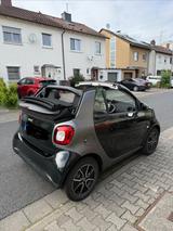 Smart ForTwo cabrio 60kW EQ Batterie -passion - gebrauchte Smart ForTwo aus dem Jahr 2020