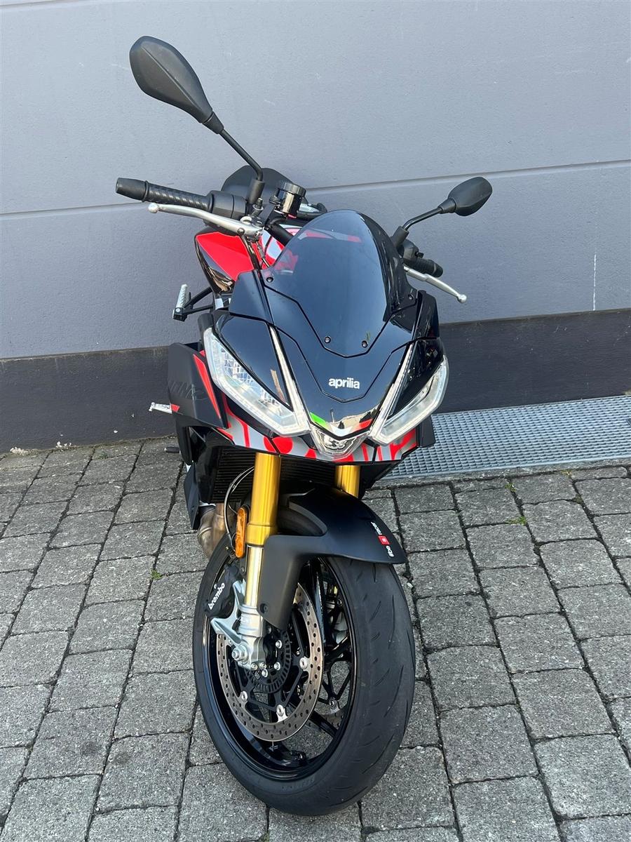 Aprilia Tuono 660 Factory inkl. Heckumbau &