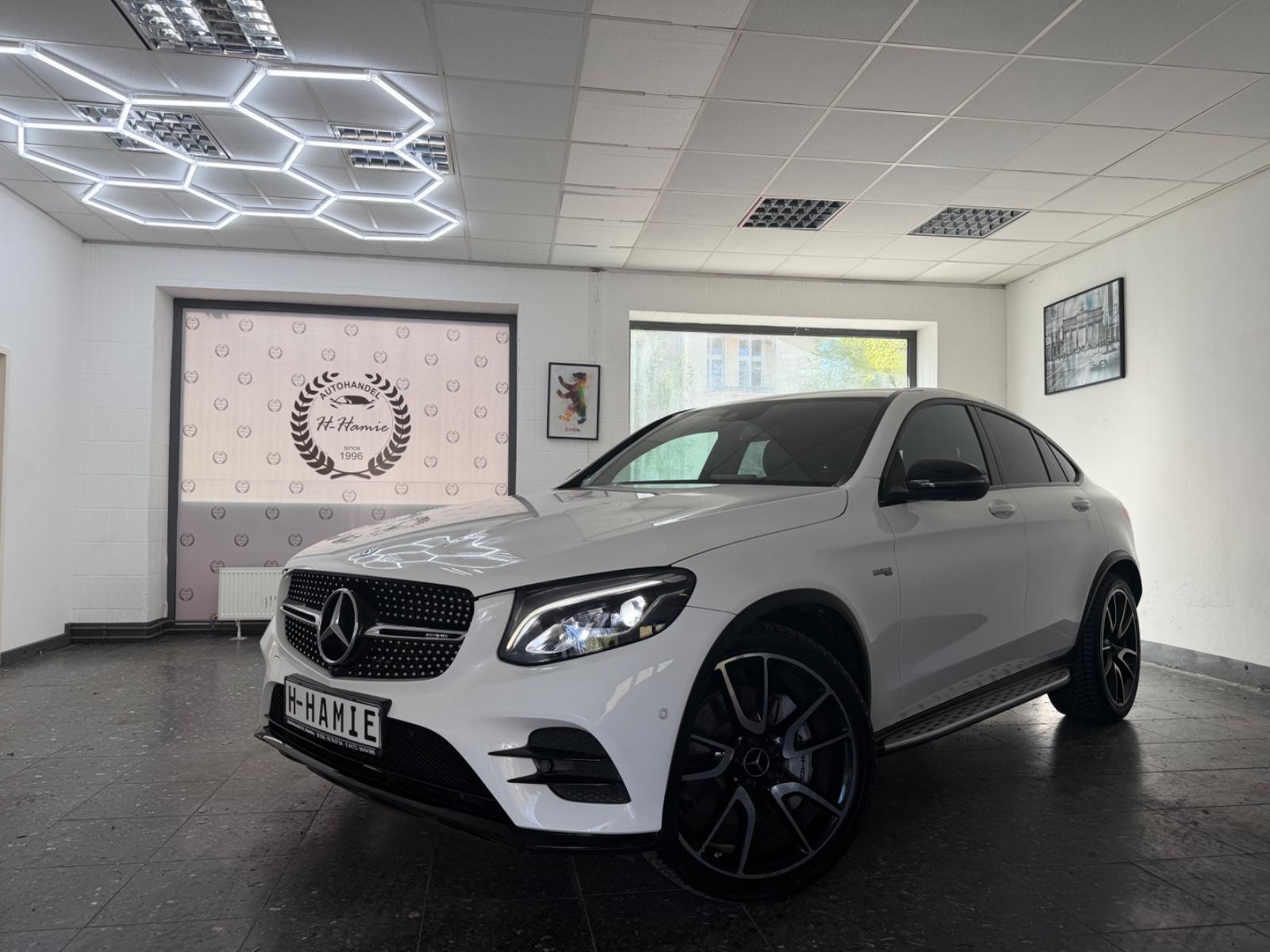 Mercedes-Benz GLC 43 AMG 4MATIC COUPE BURM LIFT 360° NIGHT II