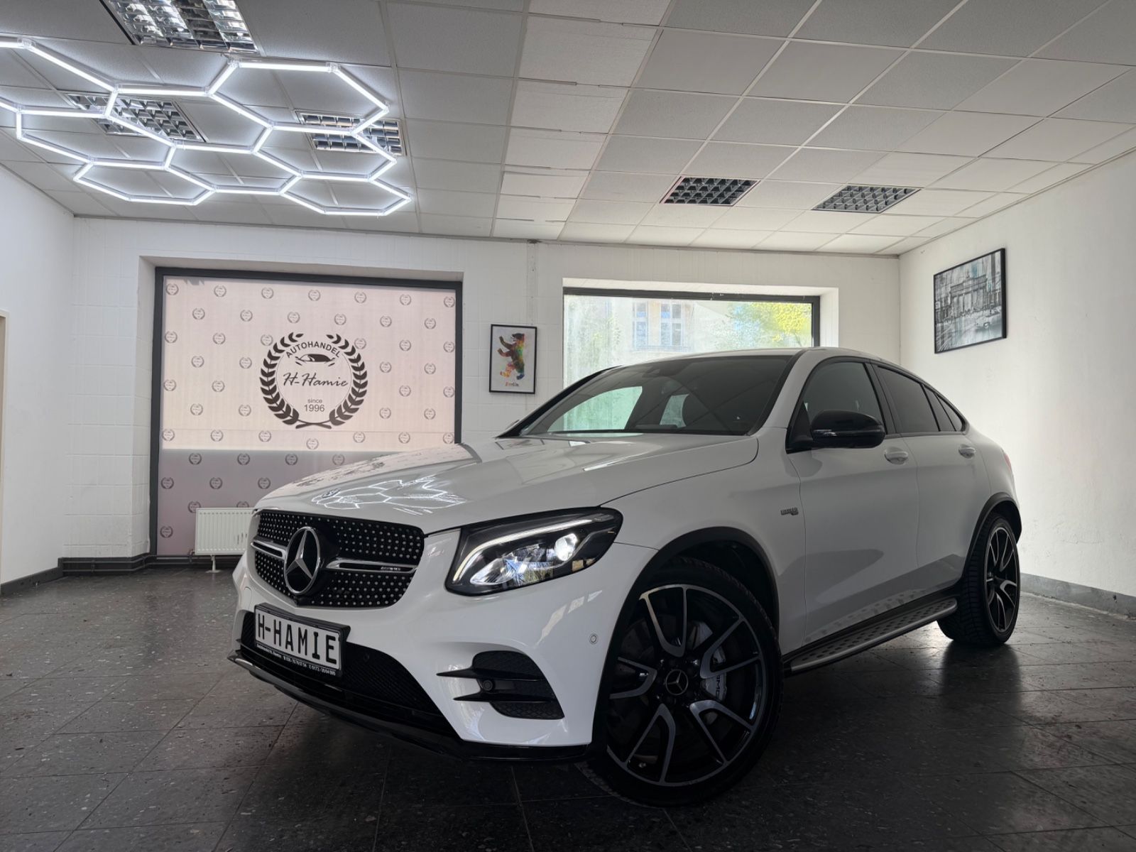 MERCEDES-BENZ GLC 43 AMG 4MATIC COUPE BURM LIFT 360° NIGHT II