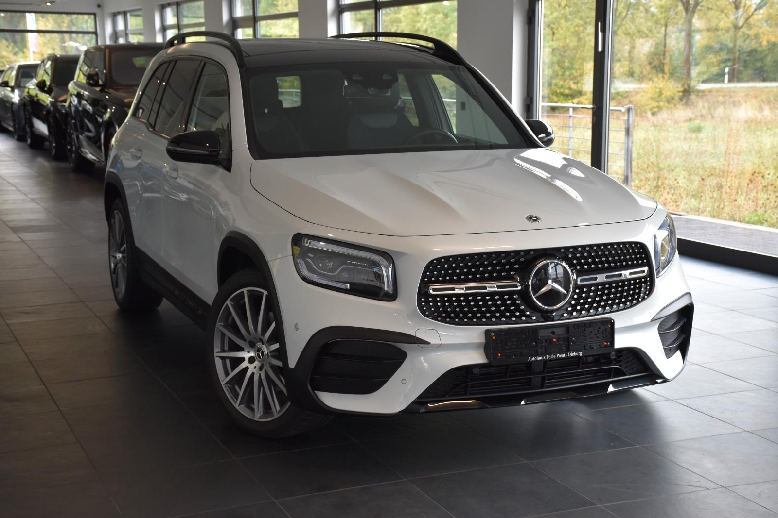 Mercedes-Benz GLB 220 d 4Matic 8G-DCT AMG LINE"PANO"AHK"LED"