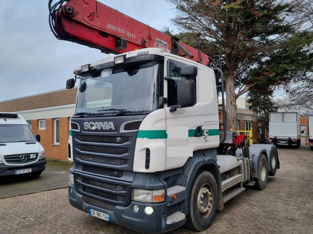 Scania R 500 6x2 Jonsered 1820-s