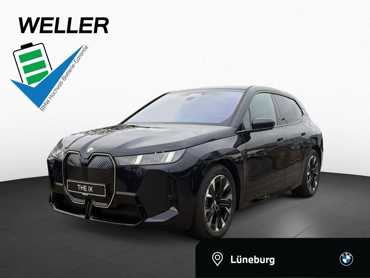 BMW iX xDrive45 M-SPORT INNOV. AHK Sportpaket HUD