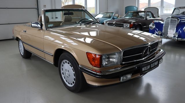 Mercedes-Benz 560 SL nur 61.000 Km! Perfekter Zustand