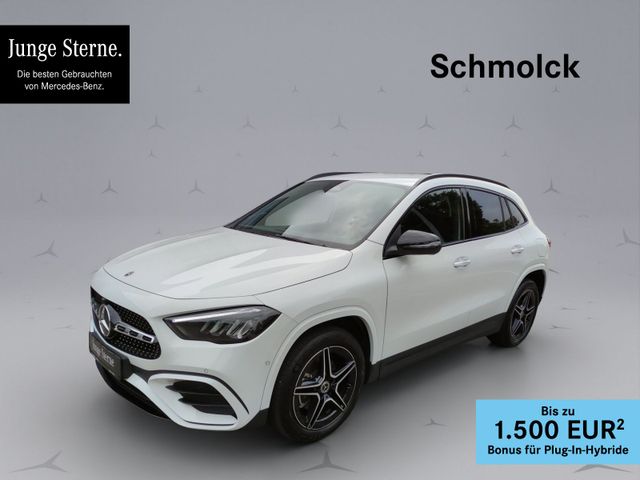 Mercedes-Benz GLA 250 e AMG PREMIUM+11KW+NIGHT+LED+CAM+KEYLESS