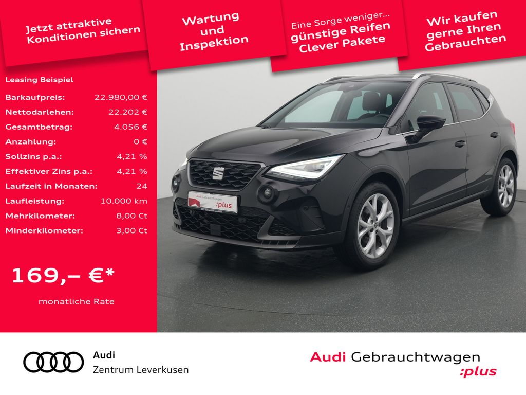 Seat Arona FR 1.0 TSI NAVI VIRT NAVI ACC KAMERA LED