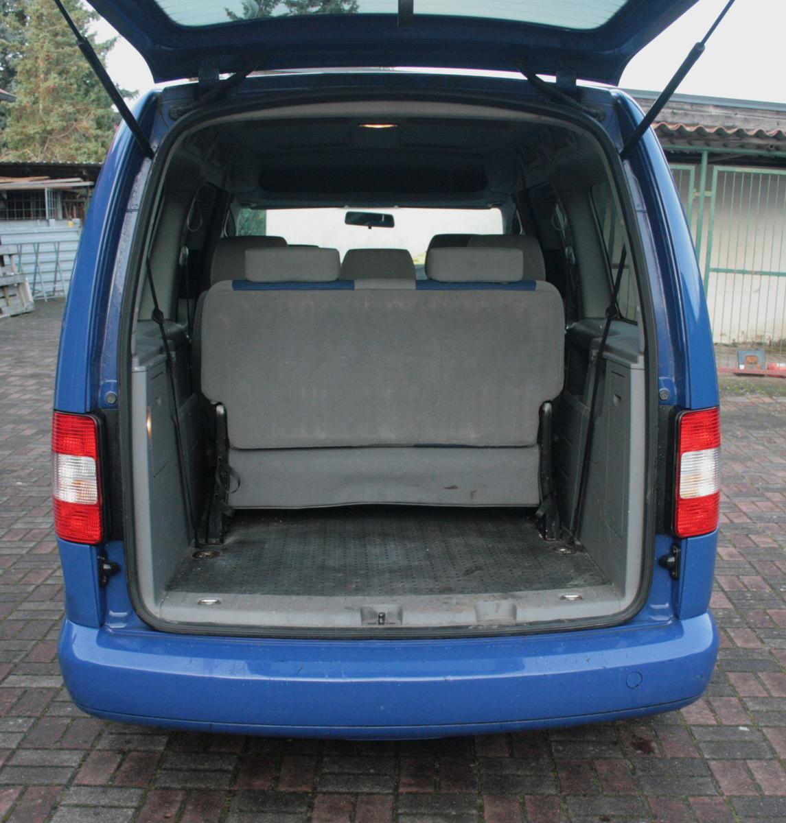 Volkswagen Caddy Maxi 1,9 TDI Life DSG 7 Sitzer