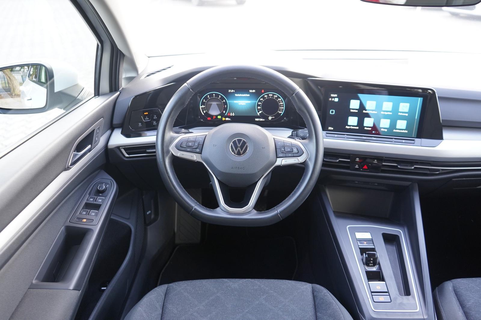 Volkswagen Golf VIII 1.5 eTSI DSG LED Navi Virtual Cockpit, миниатюра 13