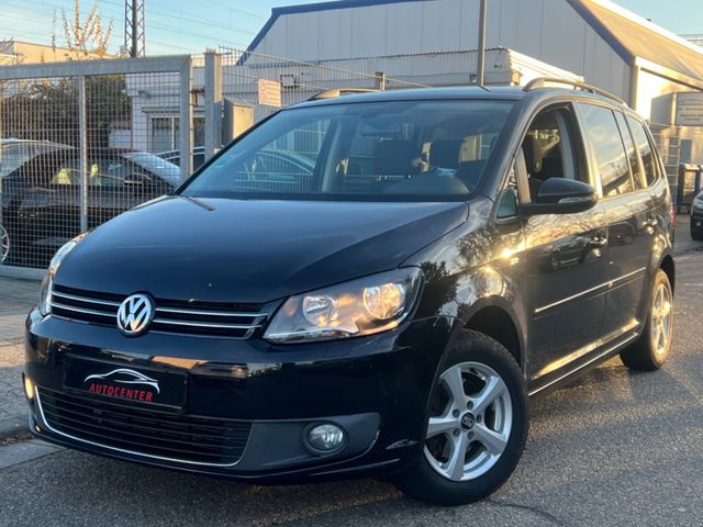 Volkswagen Touran 1.6TDI Match|NAVI|SITZHEIZUNG|PDC|EURO5