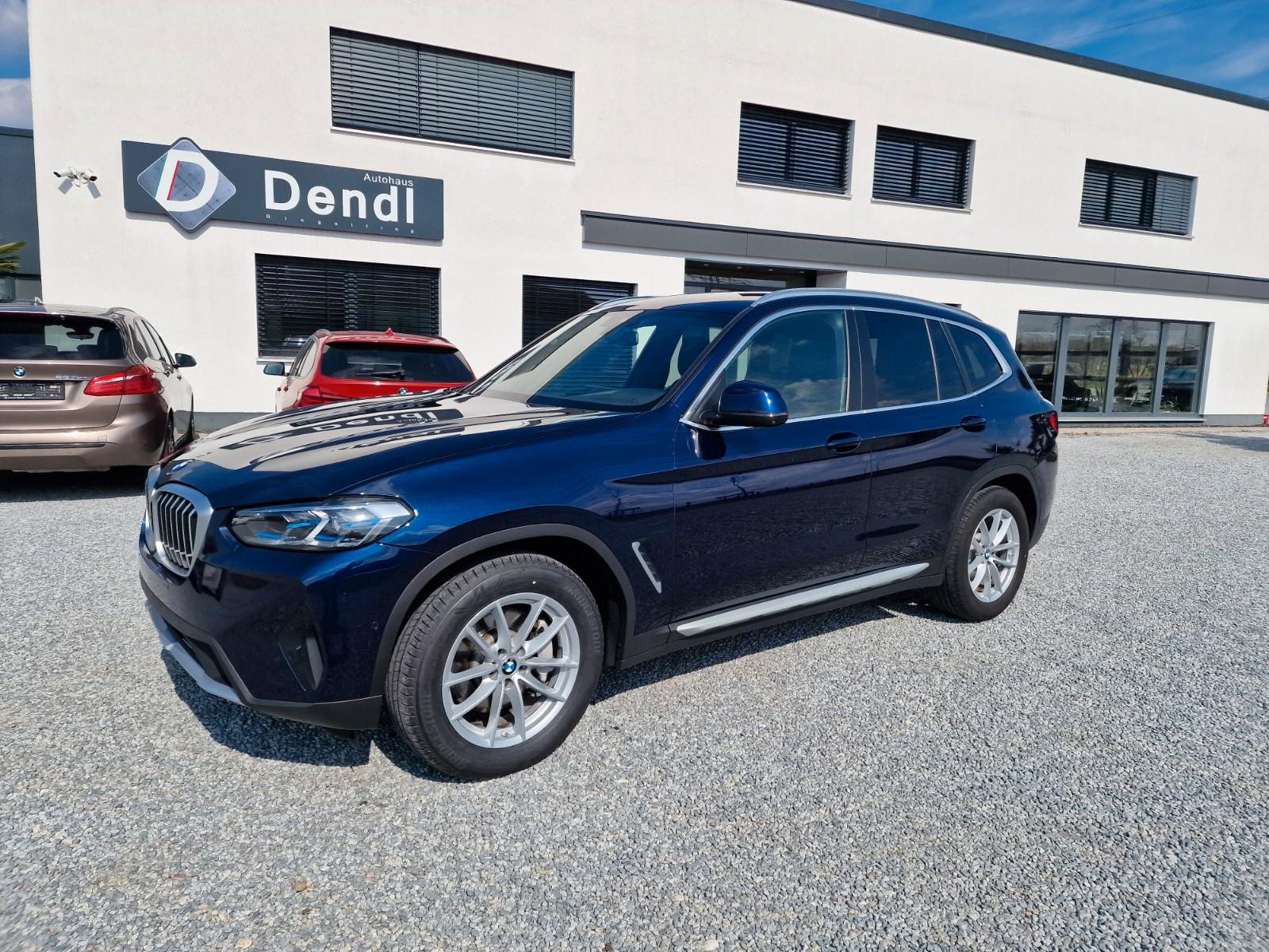 BMW X3 xDrive30d,Leder,LiveCock.Prof.,HUD,AHK,Laser