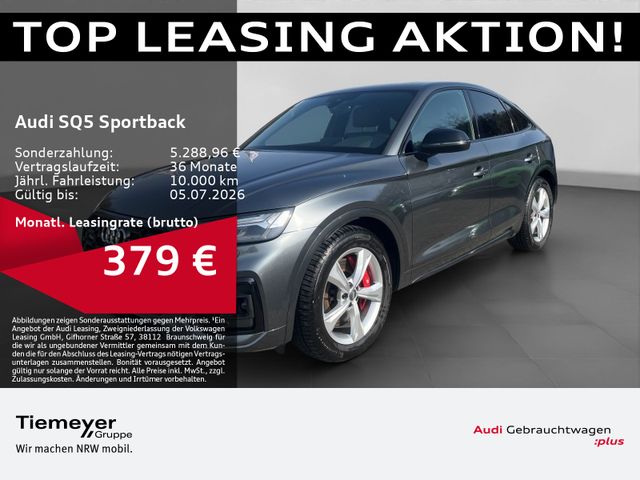 AUDI SQ5 Sportback TDI Q MATRIX PANO KAMERA BuO