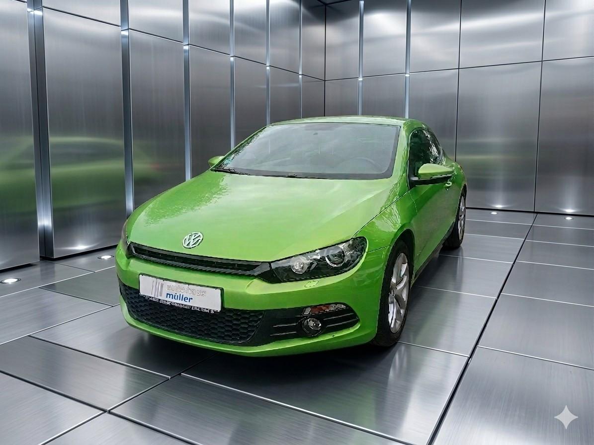 Volkswagen Scirocco 2.0 TSI Climatronic Standheiz. mit SIM