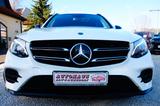 Mercedes-Benz GLC 350 d 4Matic" AMG-Line"Pano,Camera,AHK,Spur - weiße Mercedes-Benz GLC 350