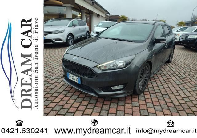 Ford FORD Focus 1.5 TDCi 120 CV Start&Stop Powershift