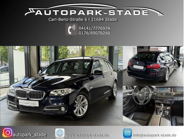 BMW 528i Touring Pano Memory Luft AHK BI-Xenon Ass.