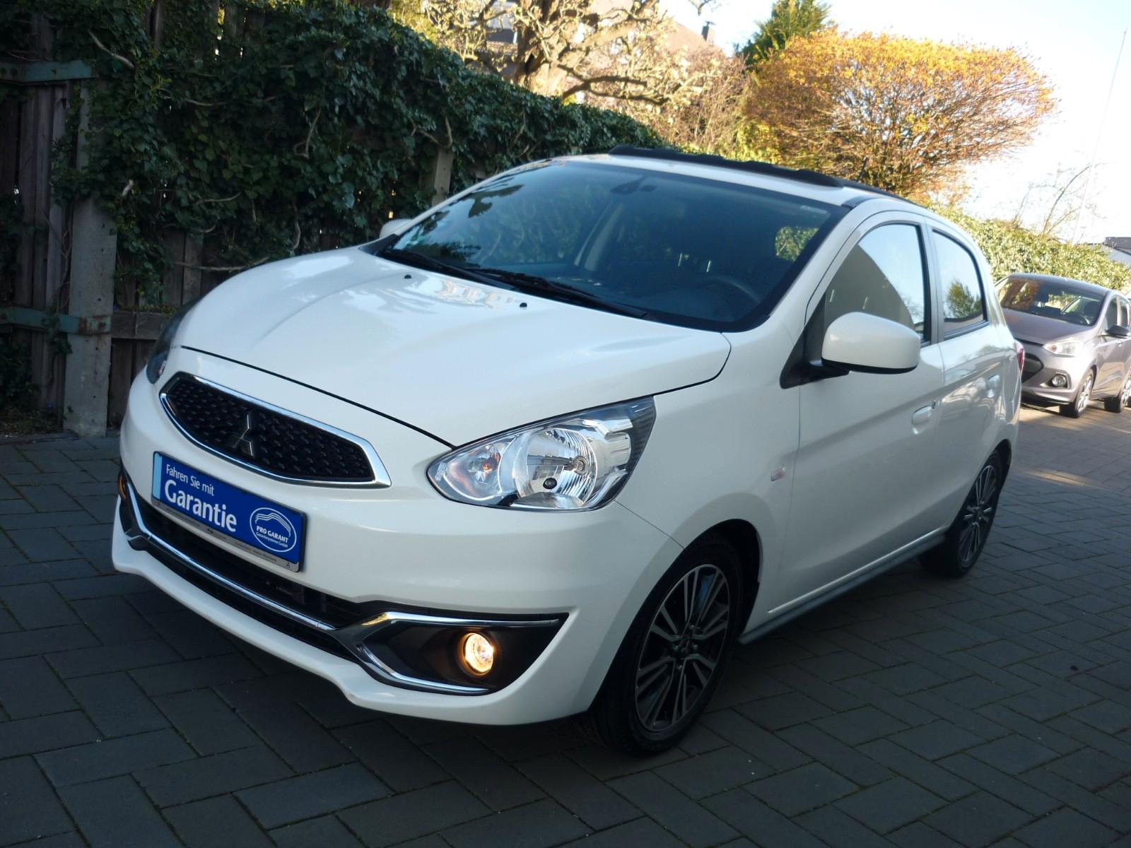 Mitsubishi SPACE STAR 1,2i 12V +LUXE+NAVI+AUT+PDC+FALTDACH