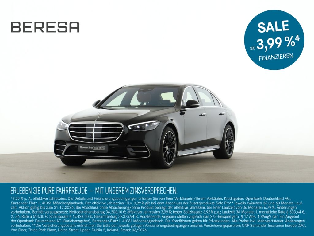 Image of Mercedes-Benz S 580