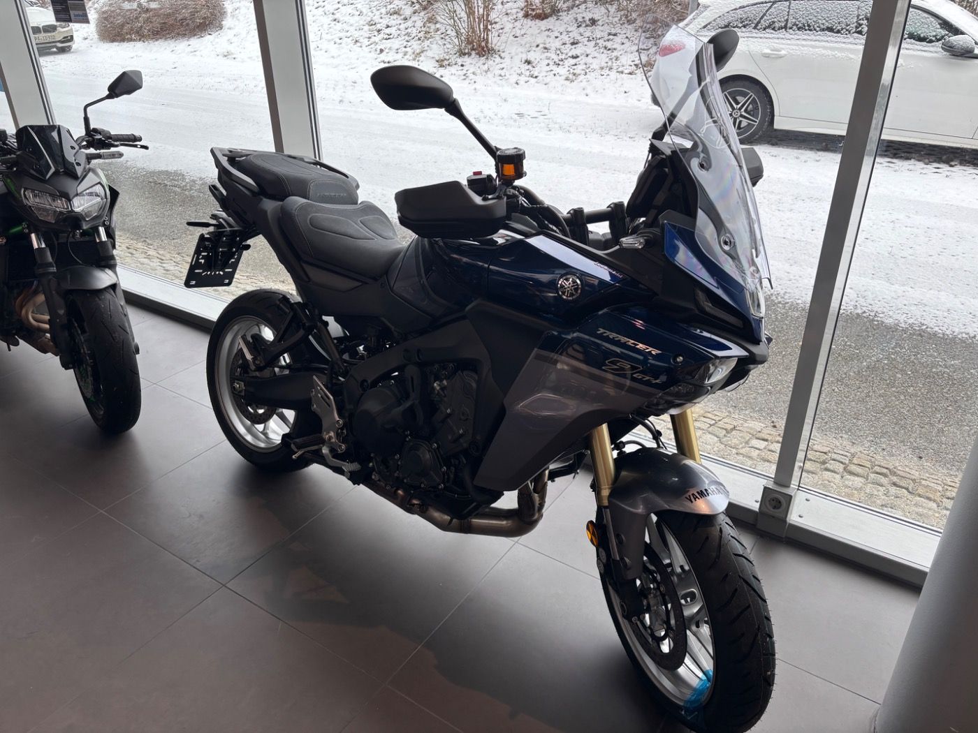 Fahrzeugabbildung Yamaha Tracer 9 GT+ YAMT Modell 2025