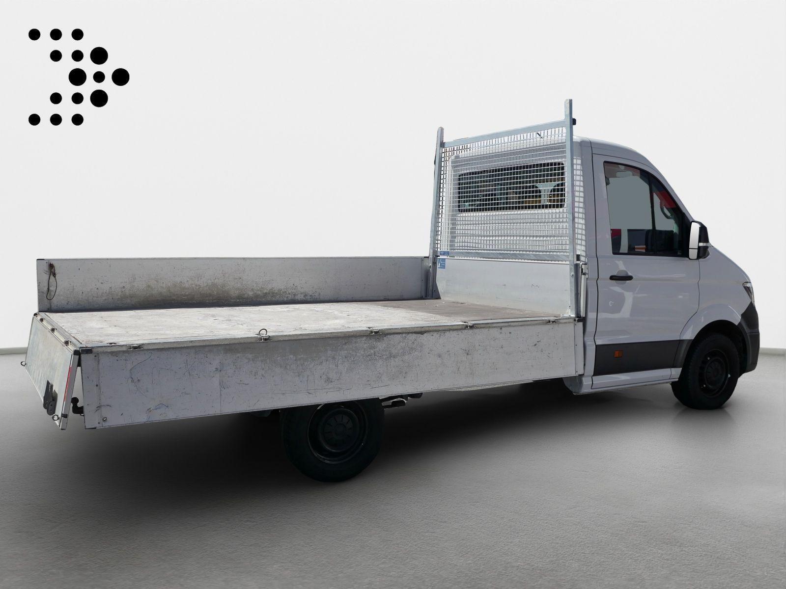 Volkswagen Crafter 35 Pritsche MR TDI Autom*AHK*Leiterträg*, миниатюра 16